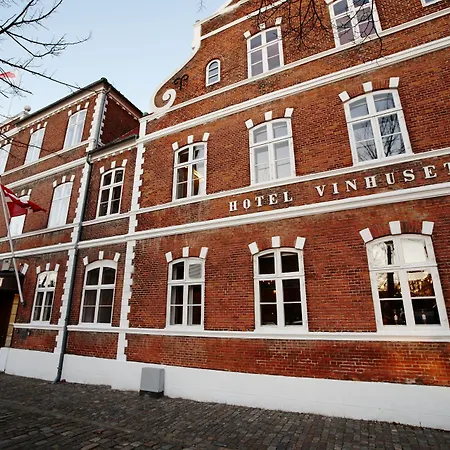 Szálloda Vinhuset Næstved